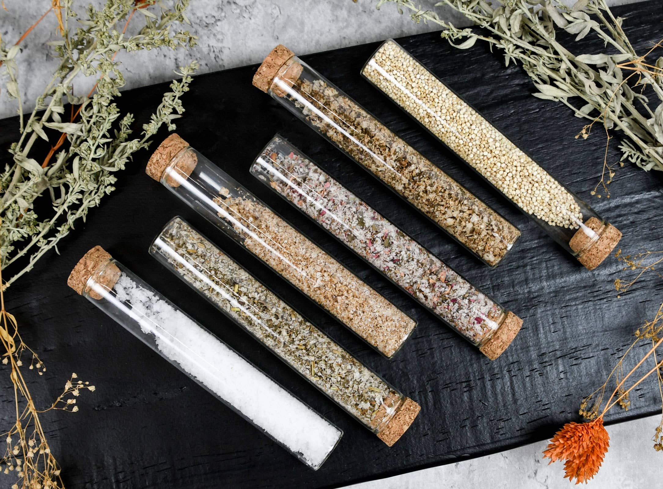 Human Objects® - Wholesale Decorative Tabletop Object - 130mm Glass Test Tube With Cork Top1