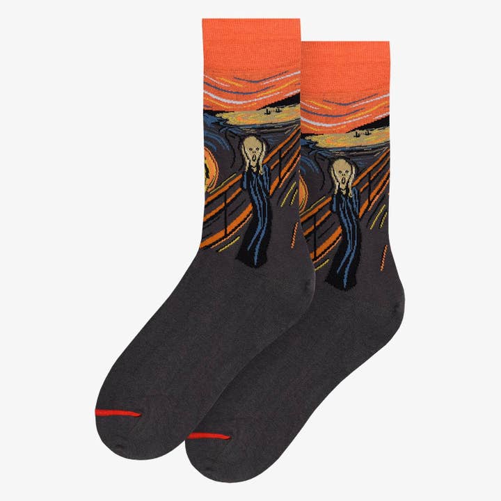 MuseARTa GmbH – Engroshandel Strømper - Unisex – Edvard Munch - Skriget