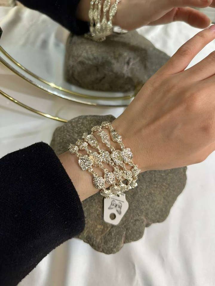 chain design bracelet for wholesale by BUBU BY TEKIN SHOP