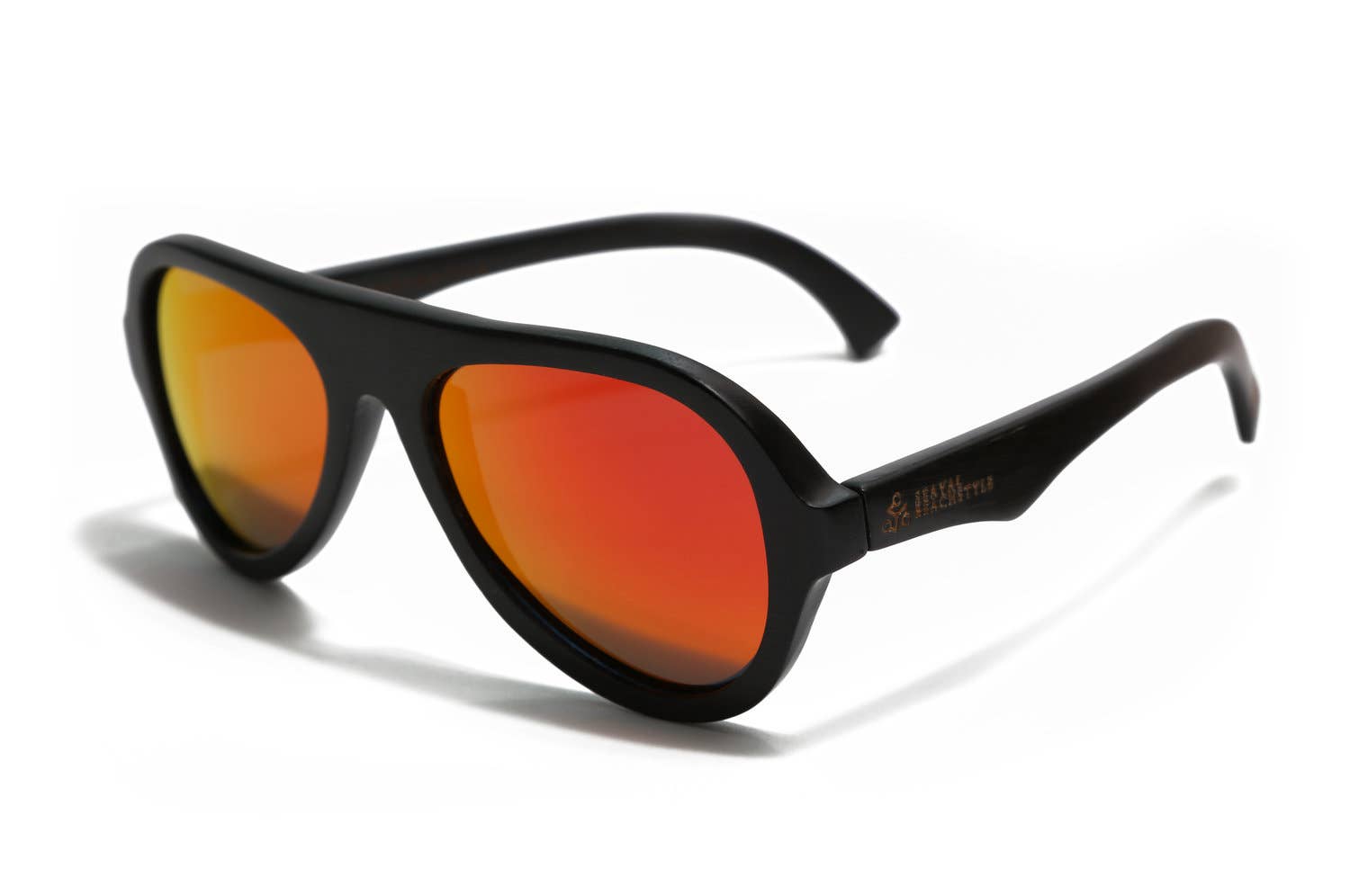 Dark Diver- Red Sunglasses for wholesale by SEAVAL