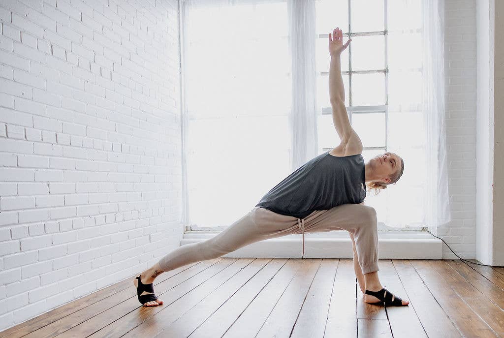 PIGA - Vente Chaussettes – femme - PigaLite™ Chaussettes antidérapantes de stabilité pour yoga, pilates et fitness13