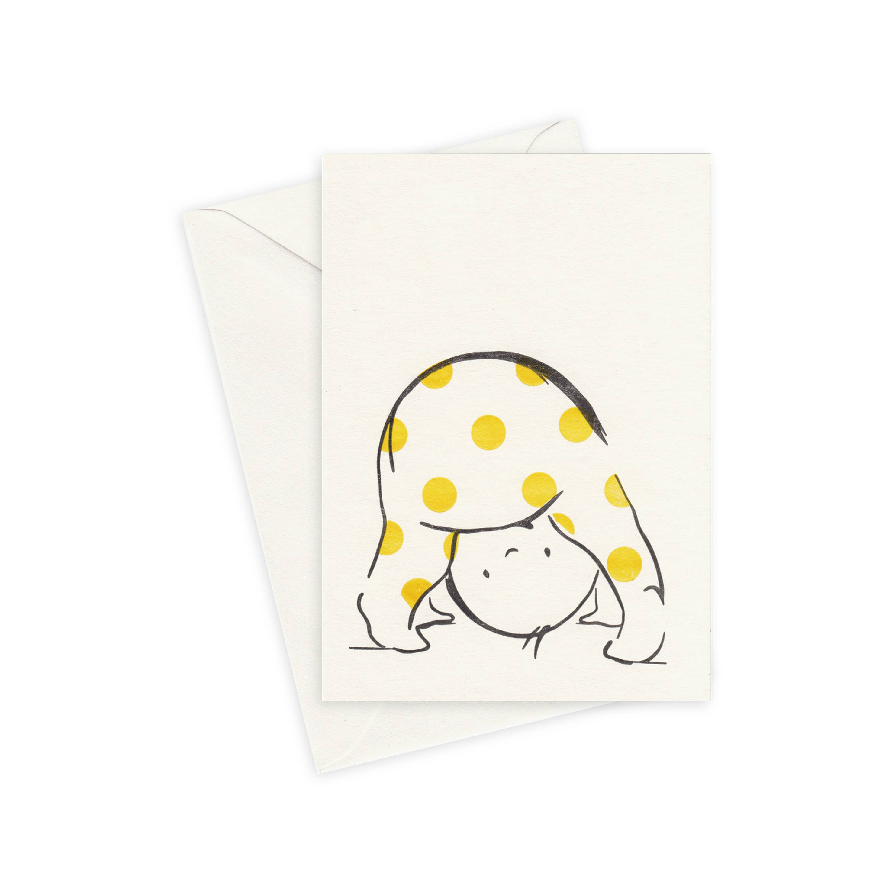 Alex & Olive – wholesale Baby card – Unisex Baby Handcrafted Greeting Card - Letterpress Printed 1