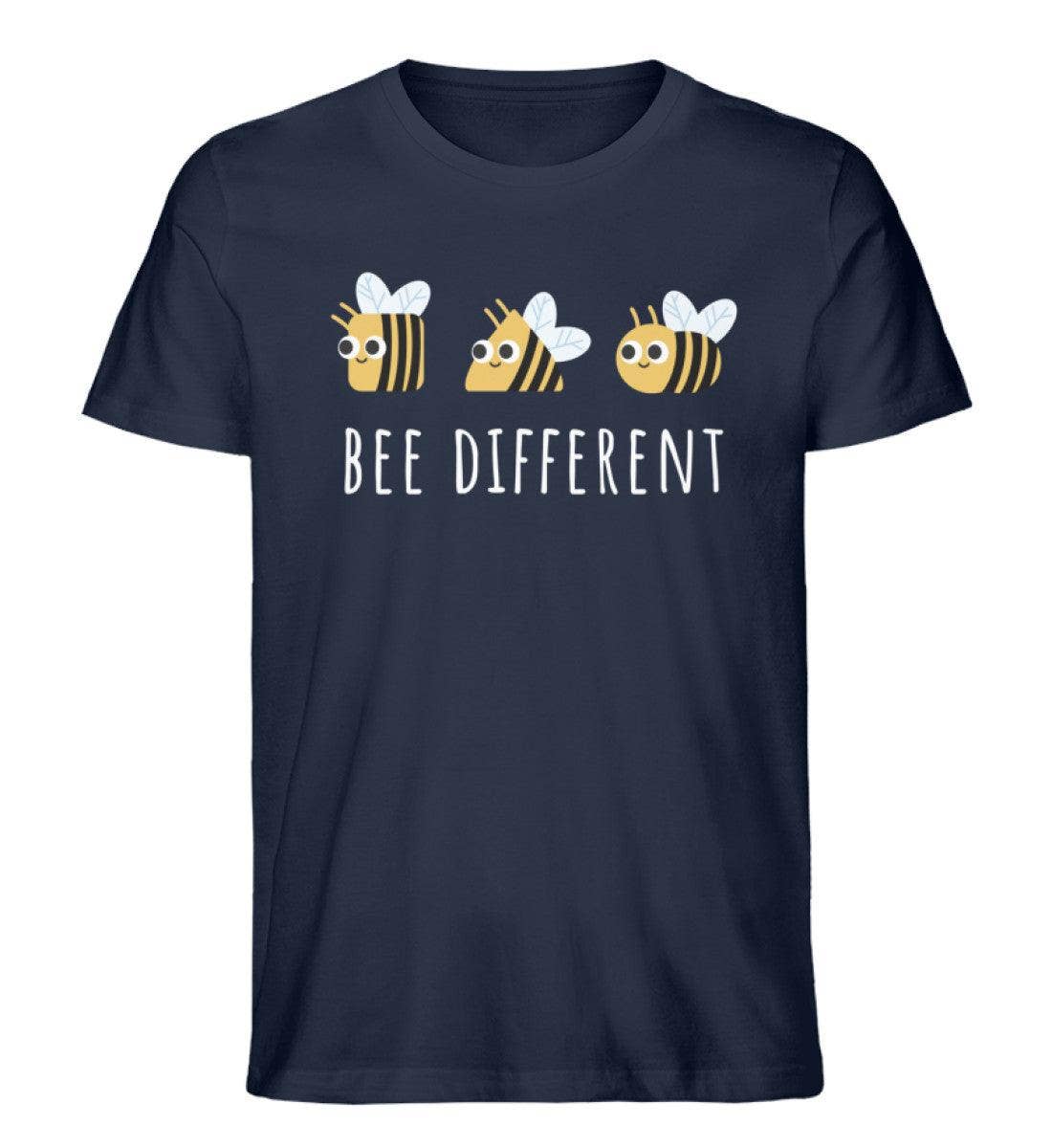 GARTENFAN - Wholesale Screen Printed T-Shirt - Men's - Bee different - men's premium organic shirt7