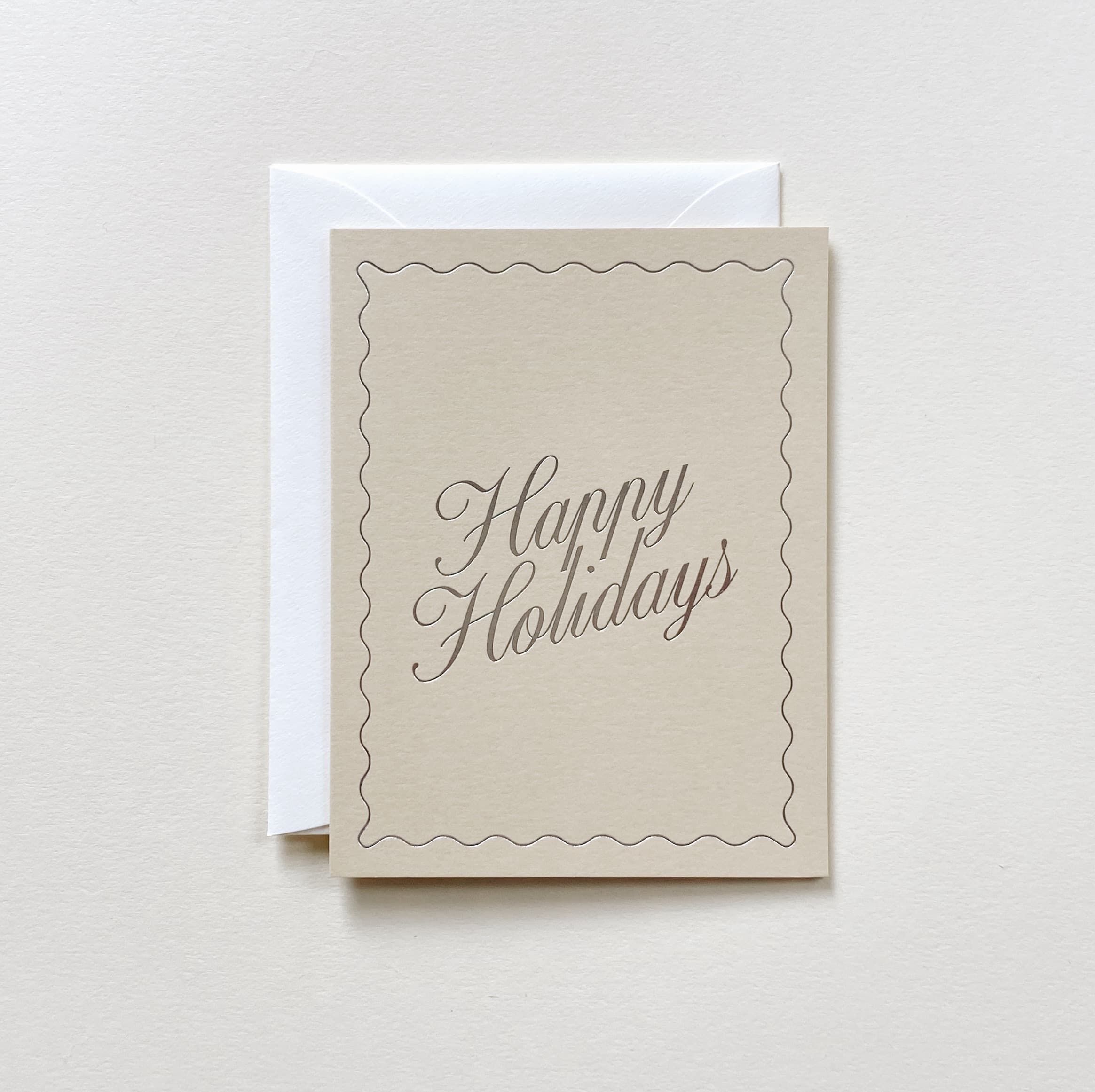 Jaymes Paper – wholesale Season’s Greetings card – Happy Holidays No. 258