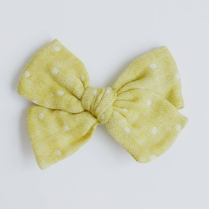 Lazo Sunshine Dot, tamaño mediano para venta al por mayor de Hadley Girl