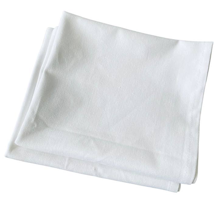 Cotton Creations - Wholesale Tea Towel - Deluxe Tea Towel W/ Loop 17 x 30: Packs