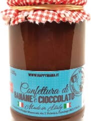 Banana & Chocolate Jam for wholesale by Happy Mama