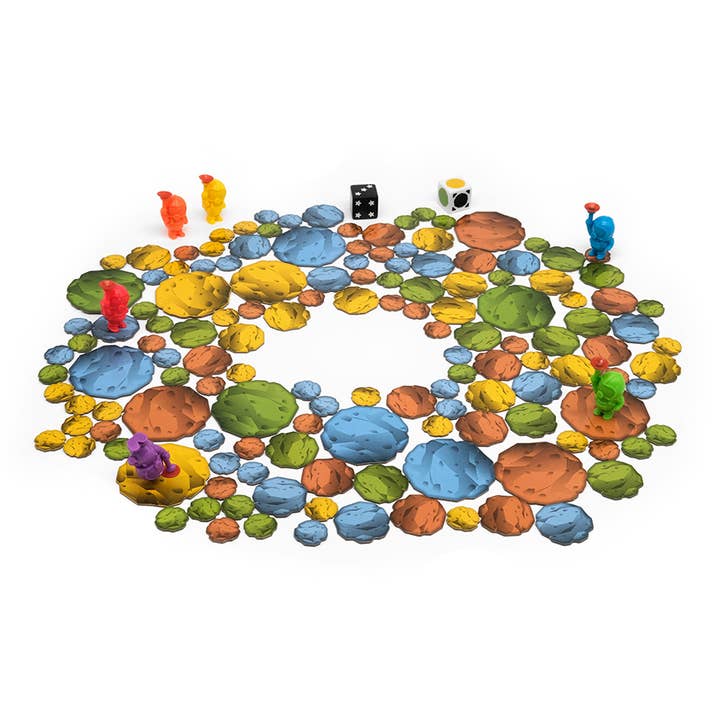 Outset Games and Cobble Hill Puzzles - Wholesale Board Game - Intergalactic Plumber Game4