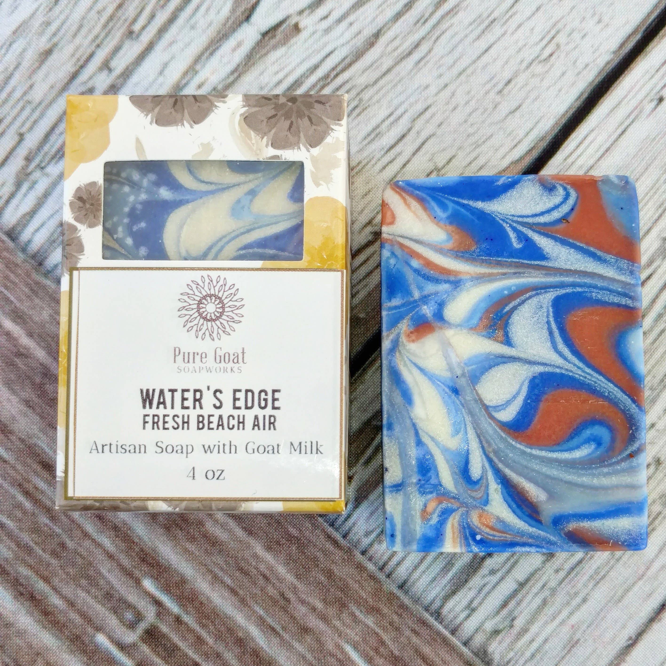 REMOVED BRAND - Wholesale Bar Soap - Water's Edge - Fresh Beach Air0