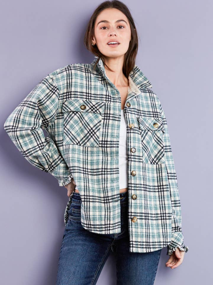 Smuk skjortejakke for engroshandel hos Billy T