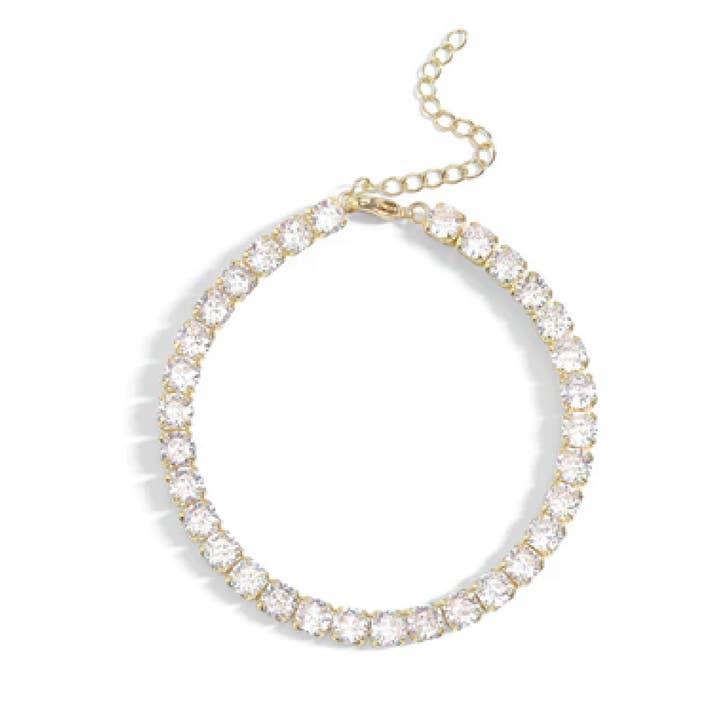 Crystal Tennis Bracelet for wholesale by Mint + Sky