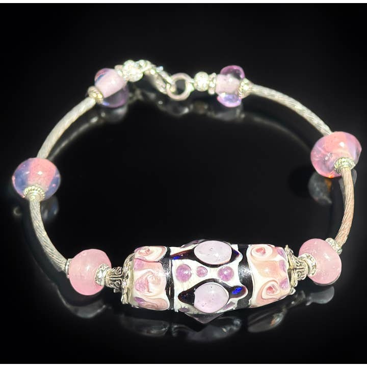 Pink Design Bracelet for wholesale by Hang-ups by Ami