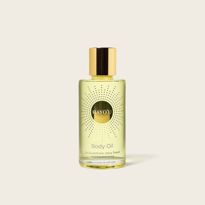 Hayo’u Body Oil for wholesale by Hayo'u Method