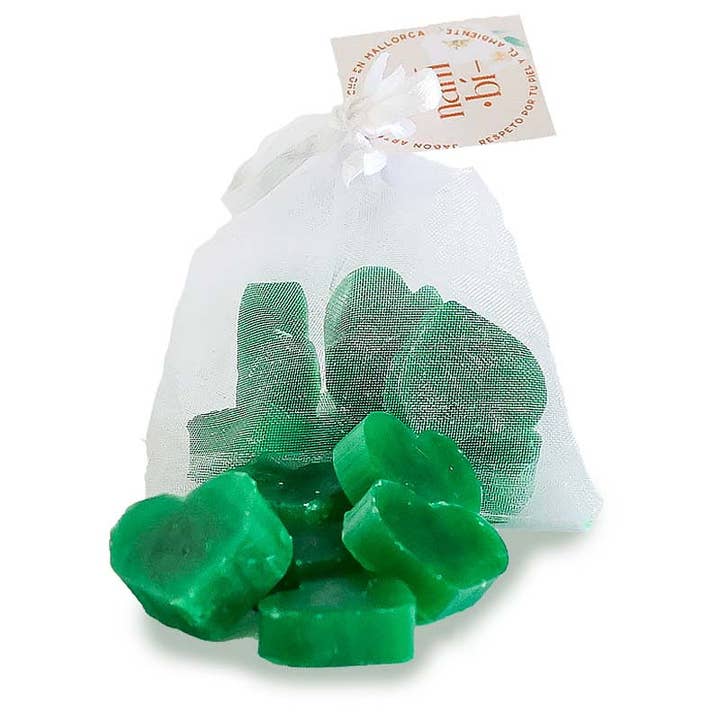 Panambí - Wholesale Bar Soap - Jasmine Soap Heart2