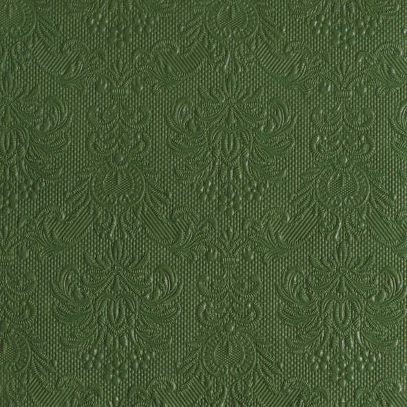 Serviette à déjeuner - Elegance VERT FONCÉ pour la vente par Elegant Gifts