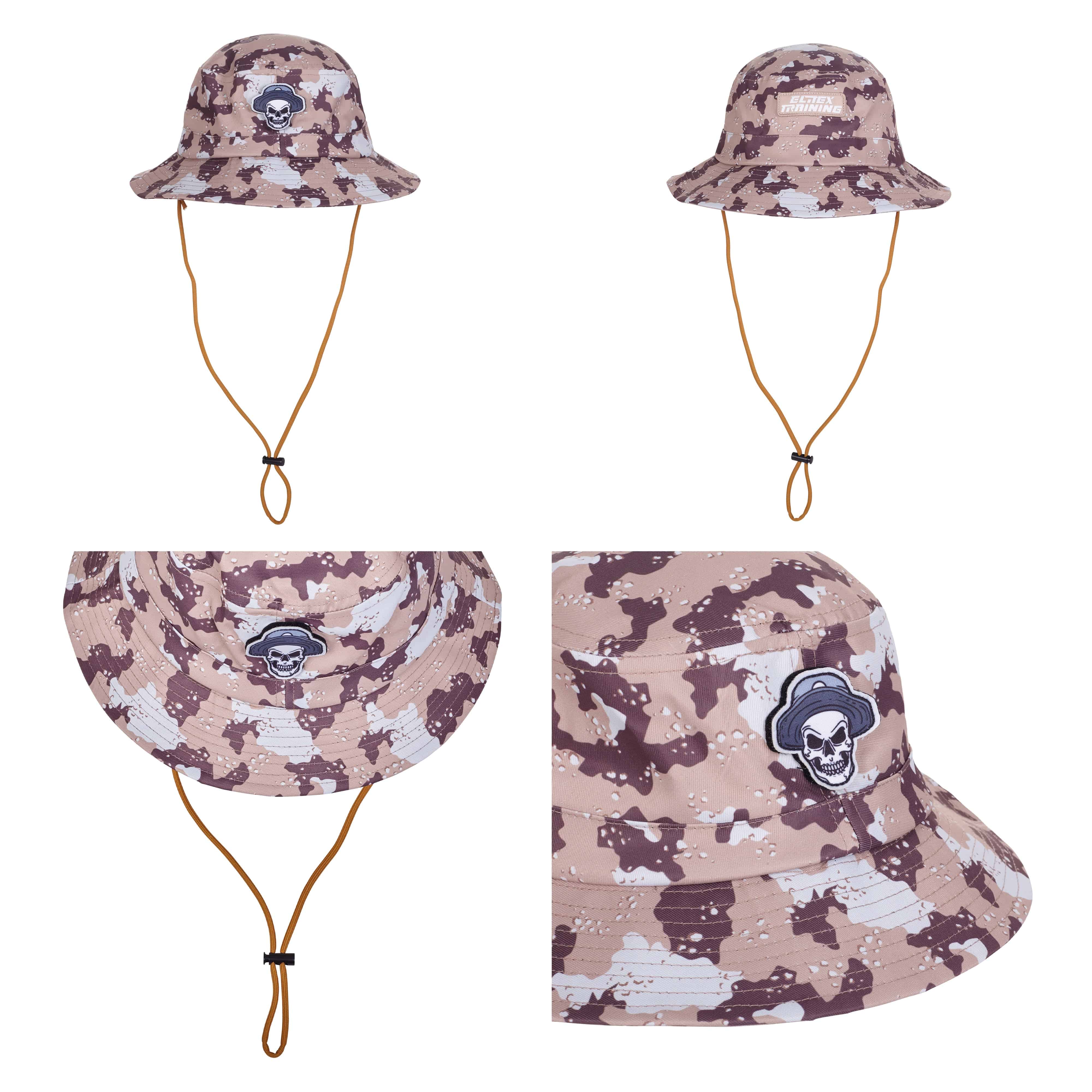 Elitex Training - Vendita all'ingrosso Cappello da pescatore - Unisex - Cappello Boonie Mimetico Elitex Training1