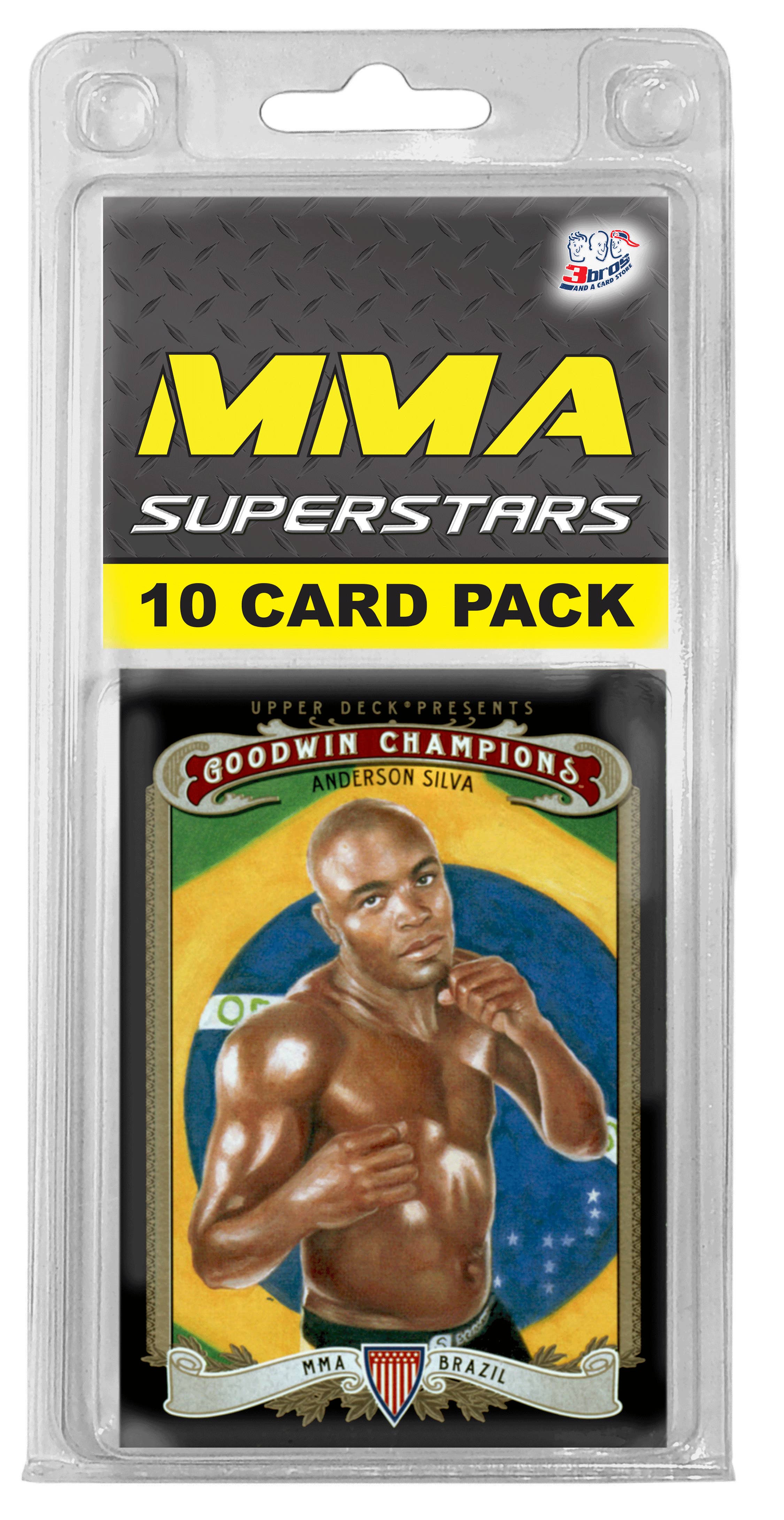 3bros And A Card Store - Vente Jeux de cartes - MMA Mix Lots