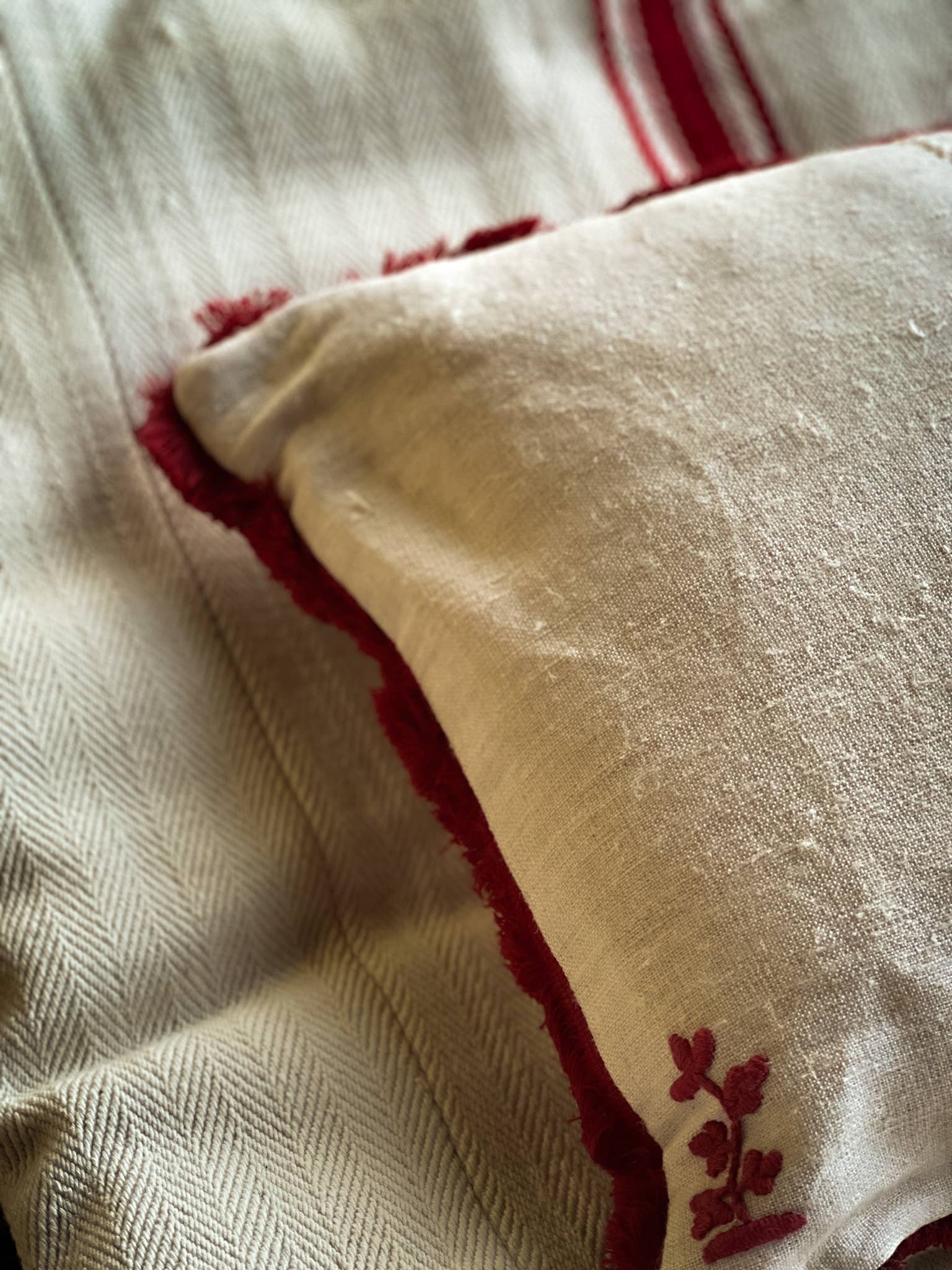 Lineage Botanica - Vendita all'ingrosso Coperta - Bedroll - Antico sacco in grano ungherese tessuto a mano - BR192