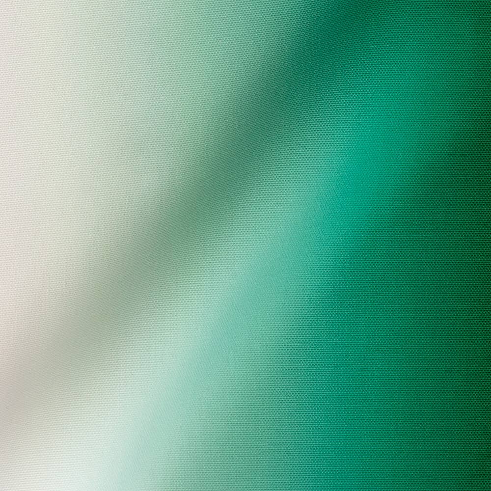 Really Nice Things - Wholesale Fabric - Outdoor fabric Gradient Green White x meters1