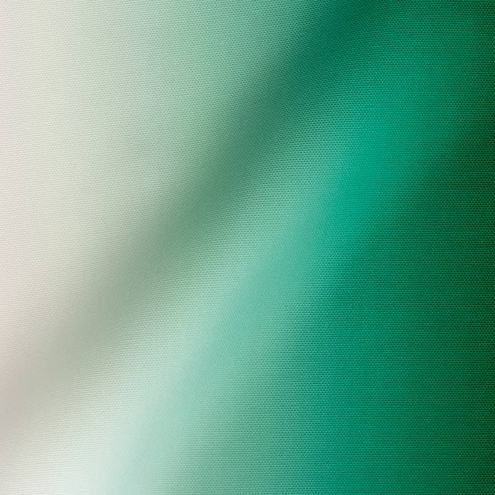 Really Nice Things - Wholesale Fabric - Outdoor fabric Gradient Green White x meters1