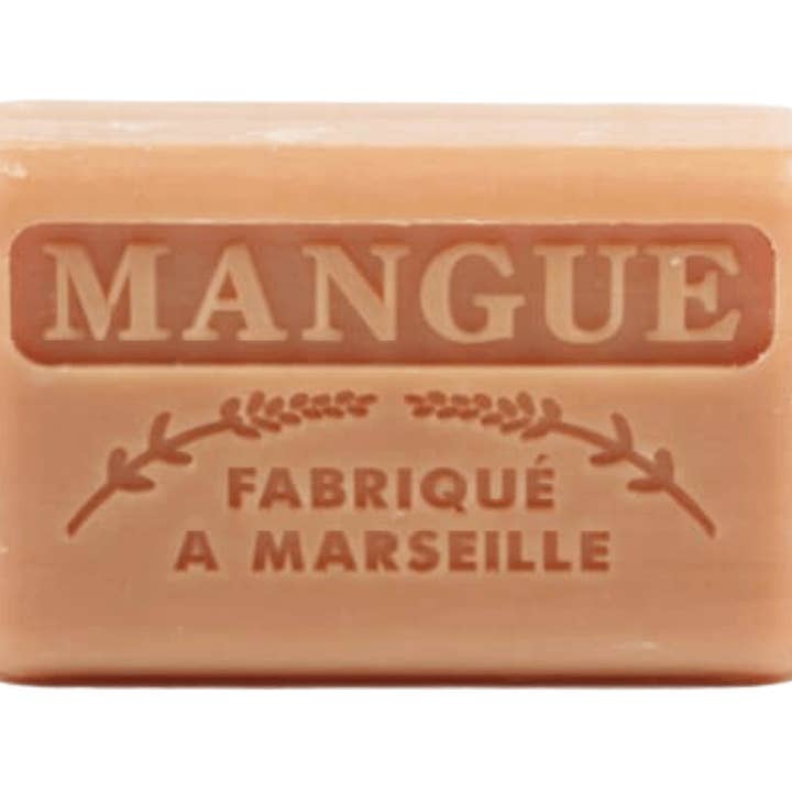 French Soap Wholesale - Wholesale Bar Soap - 125g Mango Wholesale French Soap