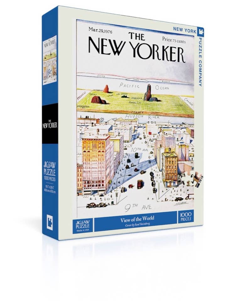 Vue du monde - Puzzle de 1000 pièces pour la vente par New York Puzzle Company