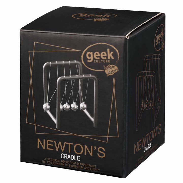 Heebie Jeebies USA - Wholesale Gag Gift/Novelty Gift - Newtons Cradle 9cm1