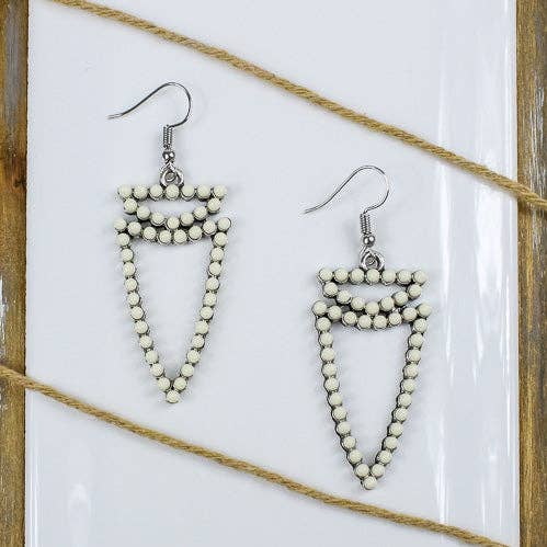 Turquoise Arrow Earrings for wholesale by Your Fashion Wholesale