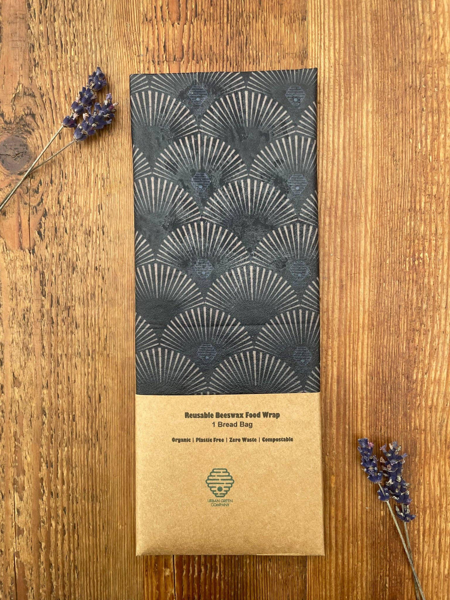 Urban Green Company - Wholesale Food Storage Wrap/Bag - Beeswax - Bread Bag1