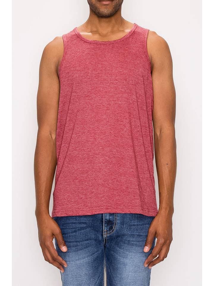Victorious - Wholesale Tank Top - Men's - TT60 Premium Basic Tank Top (Open Pack)