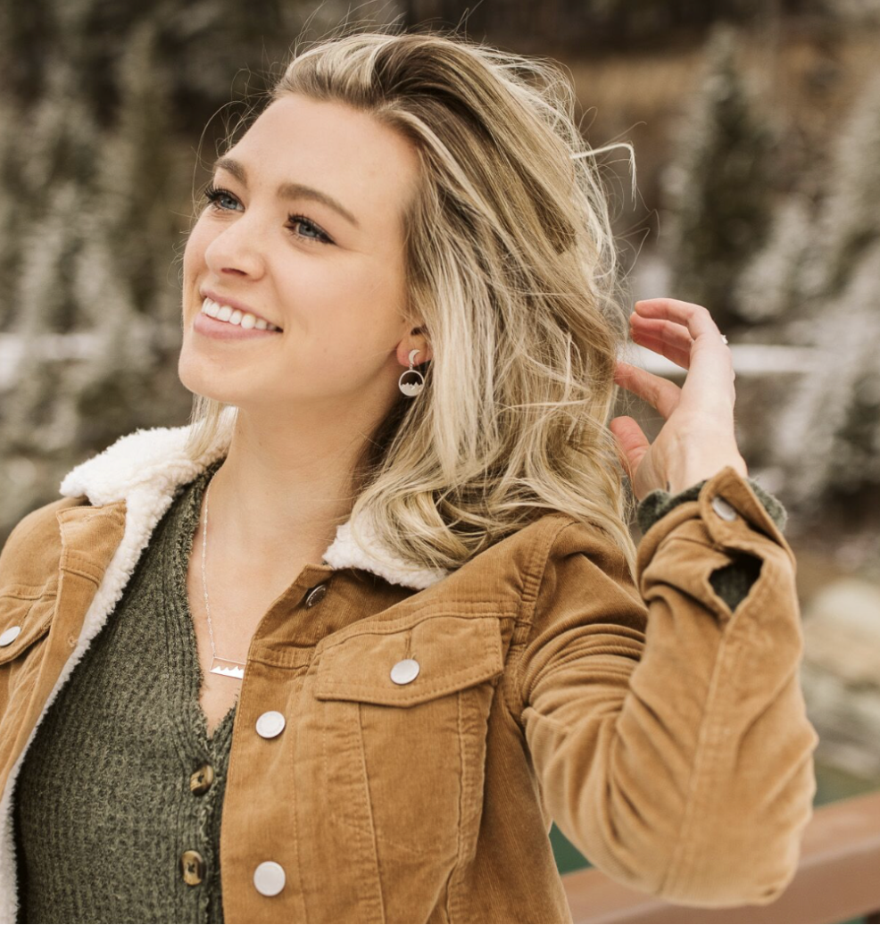 Made of Mountains - Wholesale Pendant/Charm Necklace - Teton Bar Necklace | Sterling Silver or Gold Filled2