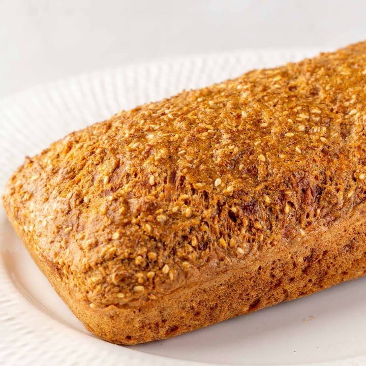 Ketodelia Keto Bakery - Wholesale Bread/Tortilla - Keto Bread Almond Mozzarella (Gluten-Free)