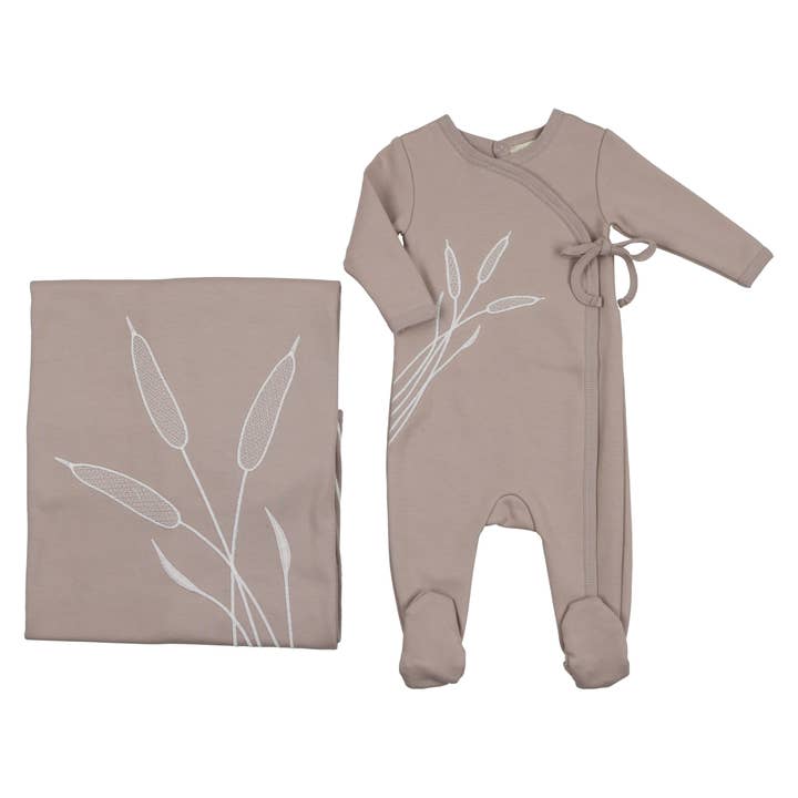 Coffret Layette « Lil Sprout » pour la vente par Mon Tresor Bebe