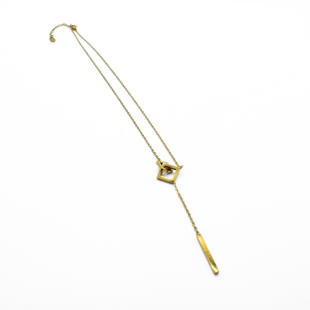 ellee - creations – Engroshandel Halskæde med vedhæng – Sæt med 12 halskæder i 18K forgyldt stål10