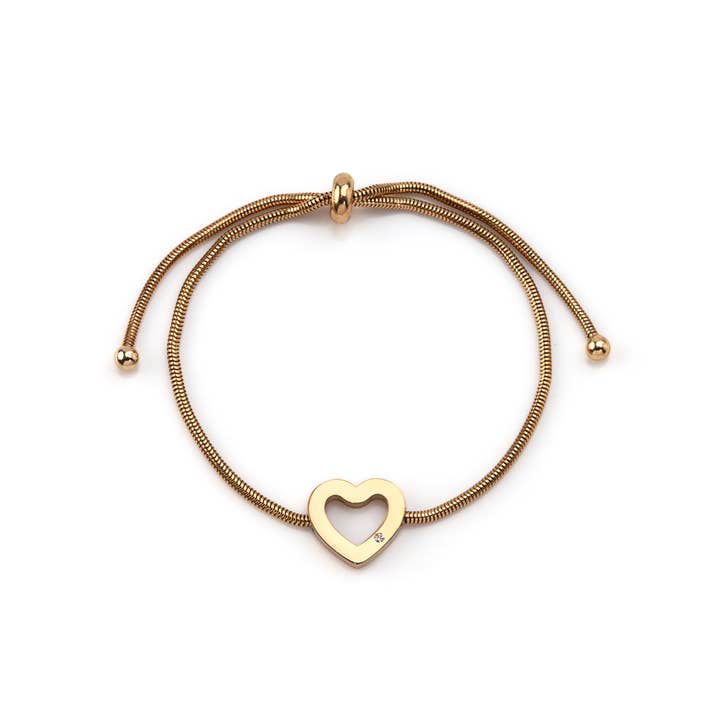 Steel Bracelet GKB2306006 for wholesale by Shebiju