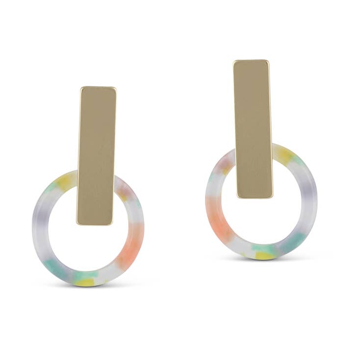 Eva Harts Örhängen för wholesale av Big Metal London