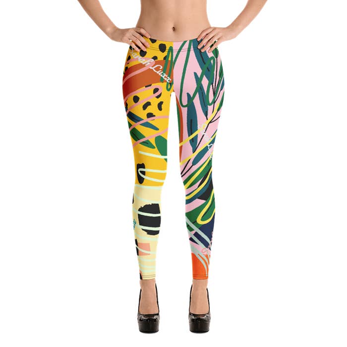 Leggings Bella para venta al por mayor de Sarah Luxx Apparel