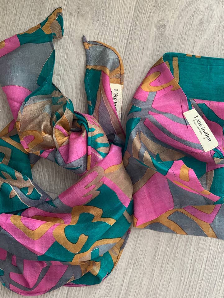 Stella diamond bandana number 16 for wholesale by LETE INDIEN BY AC