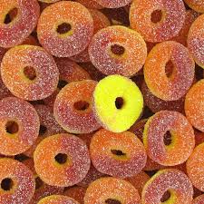 123bonbon - Wholesale Gummy - FINI Peach rings 90g2