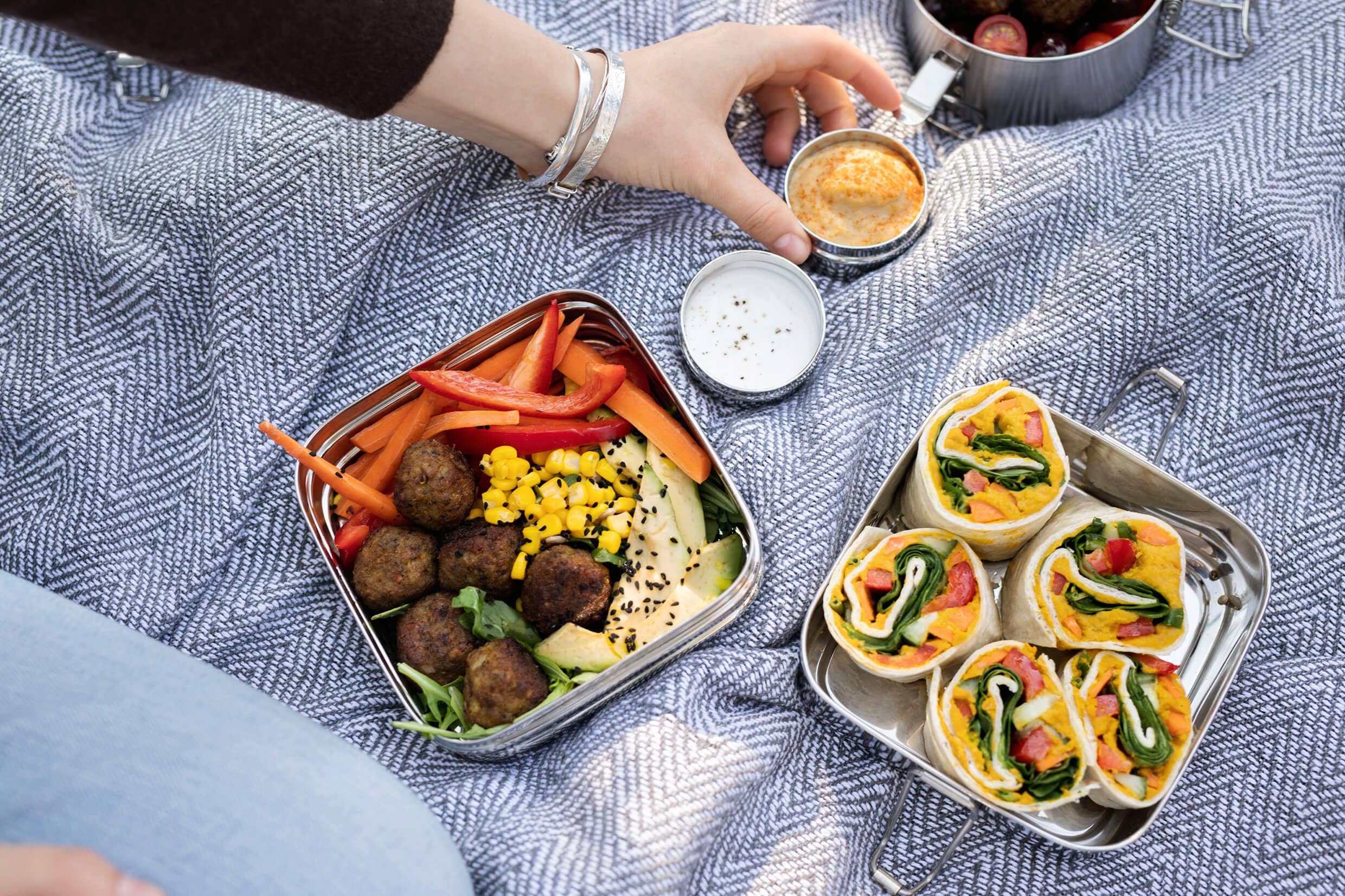 ECO Brotbox - Wholesale Lunch Bag/Box - Cube Box XL | Lunch Box3