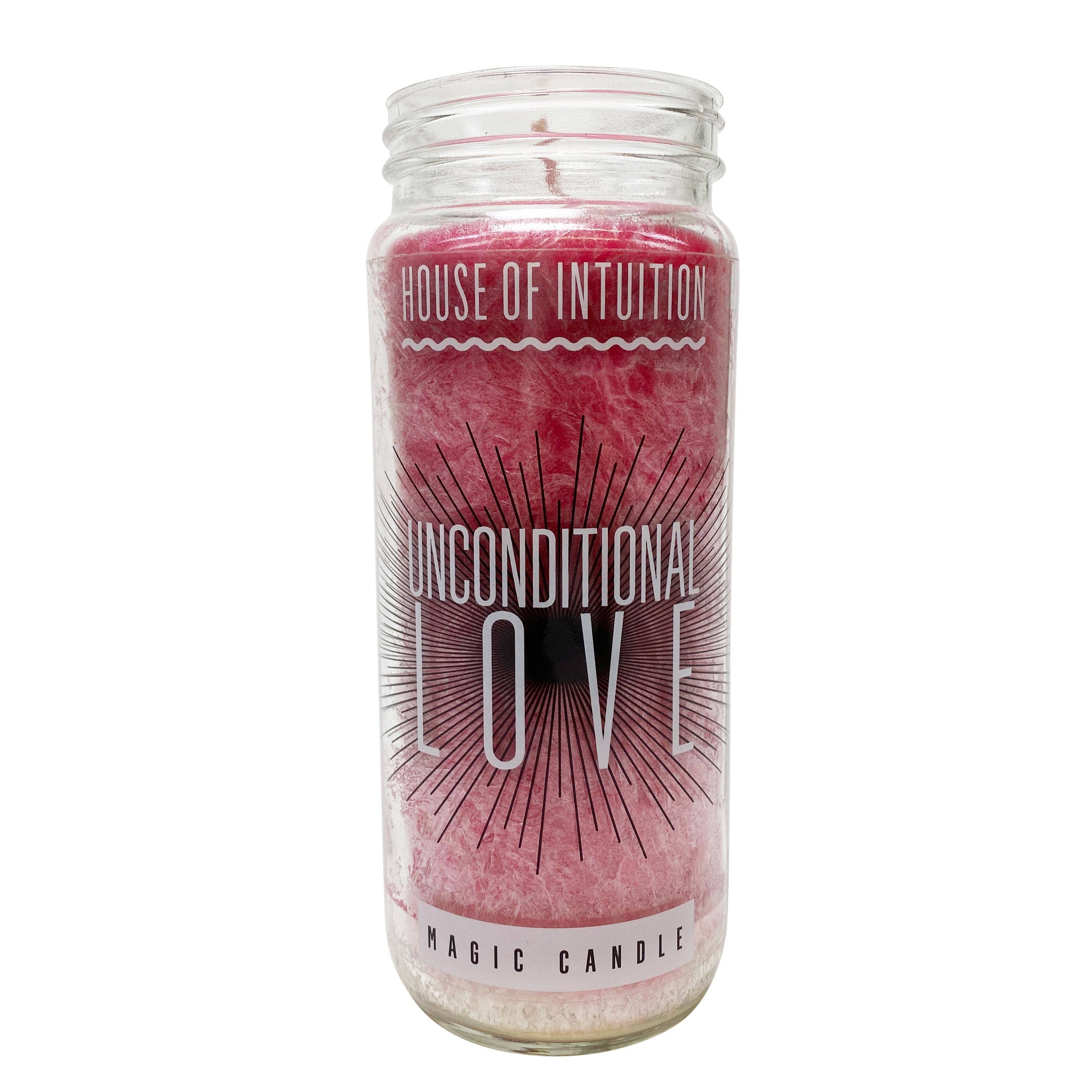 House Of Intuition - Wholesale Novelty Candle - Unconditional Love Magic Candle0