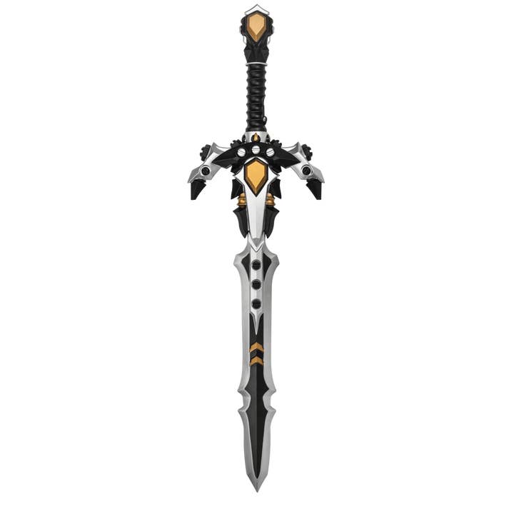 Formidable Toys - Wholesale Classic toy – Kids - Voss Classic | Black and Silver Foam Sword