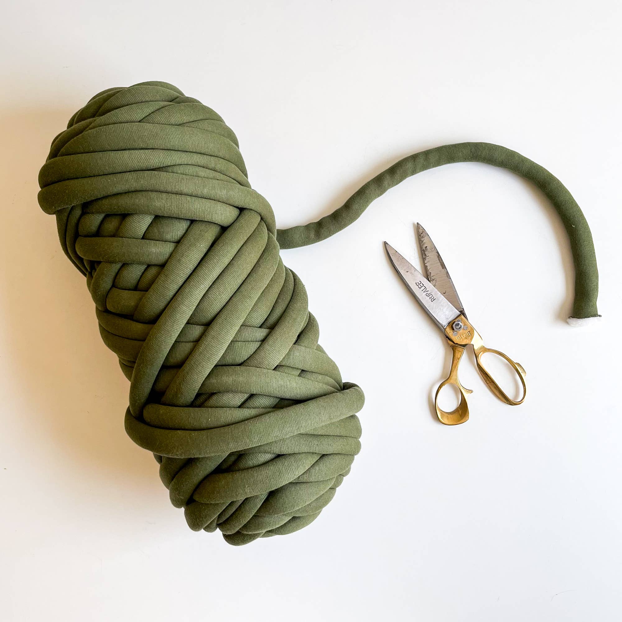 Flax & Twine - Wholesale Yarn - Flax & Twine Giant Cotton Squish Yarn Skein8