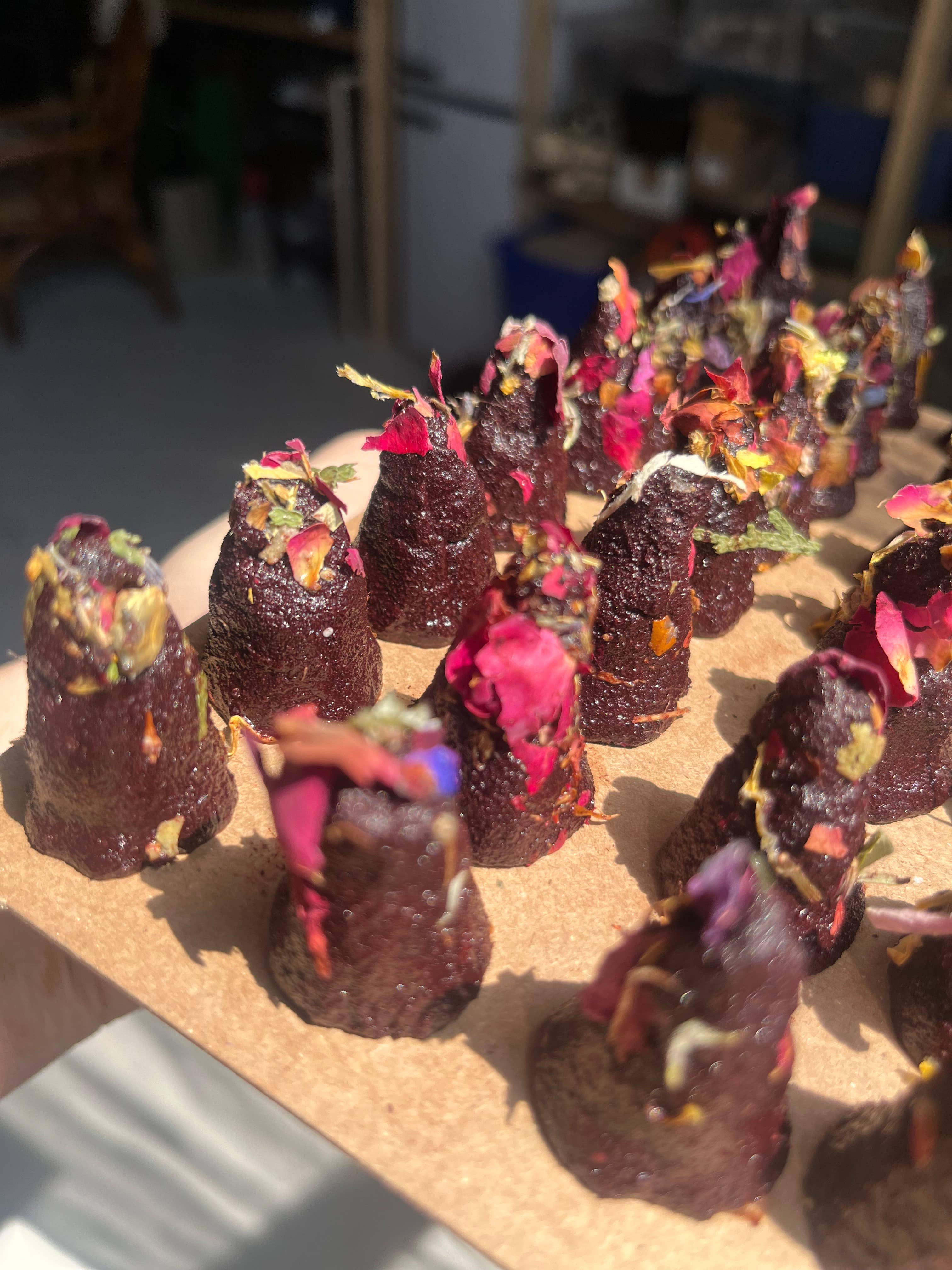 The Chaotic Good (previously The Great Cosmic Trust) - Wholesale Incense - incense cones - handmade sandalwood, myrrh, cinnamon3