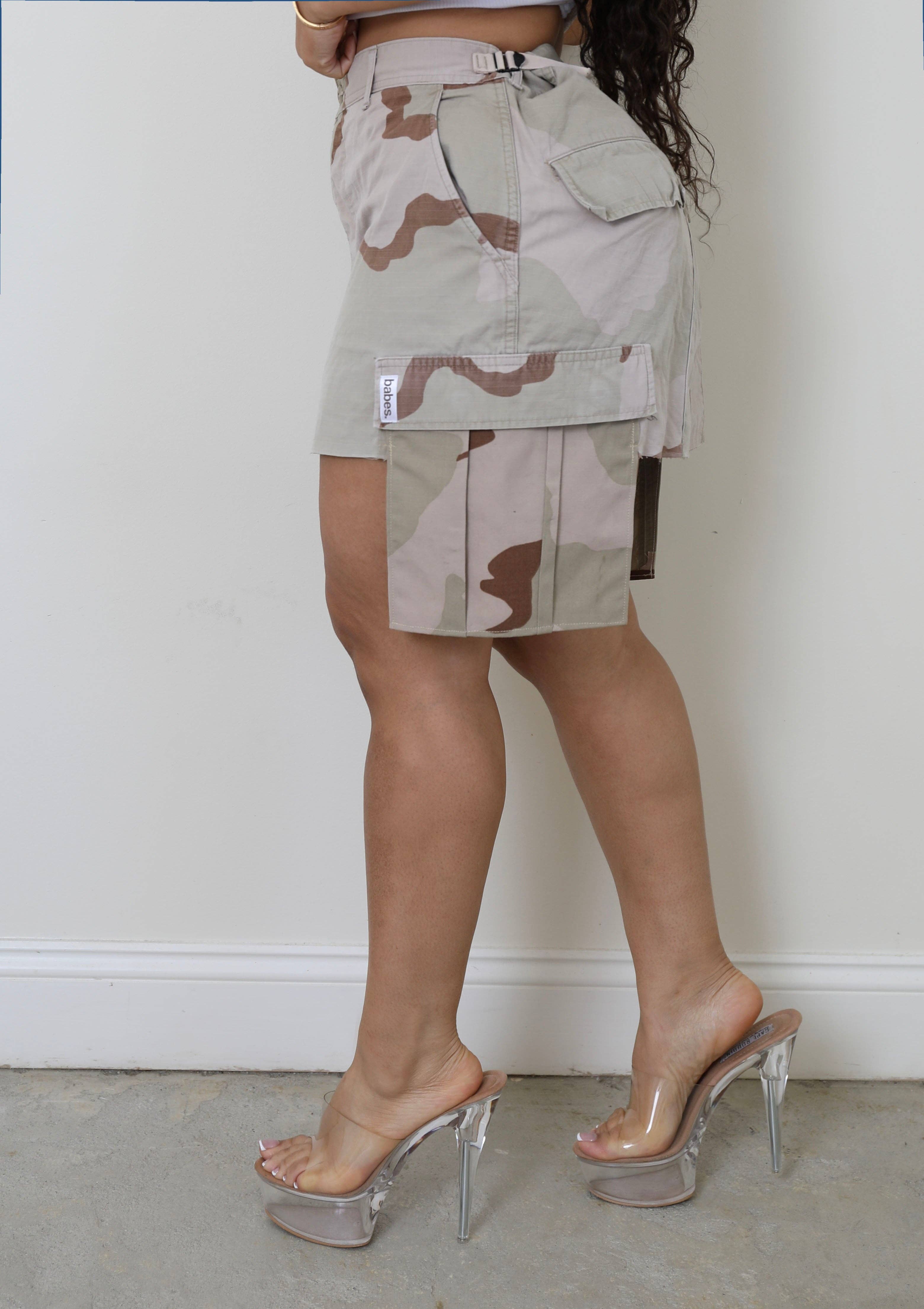 Babes - Wholesale Skirt - Women's - Girlfriend Skirt (sahara)♻️5