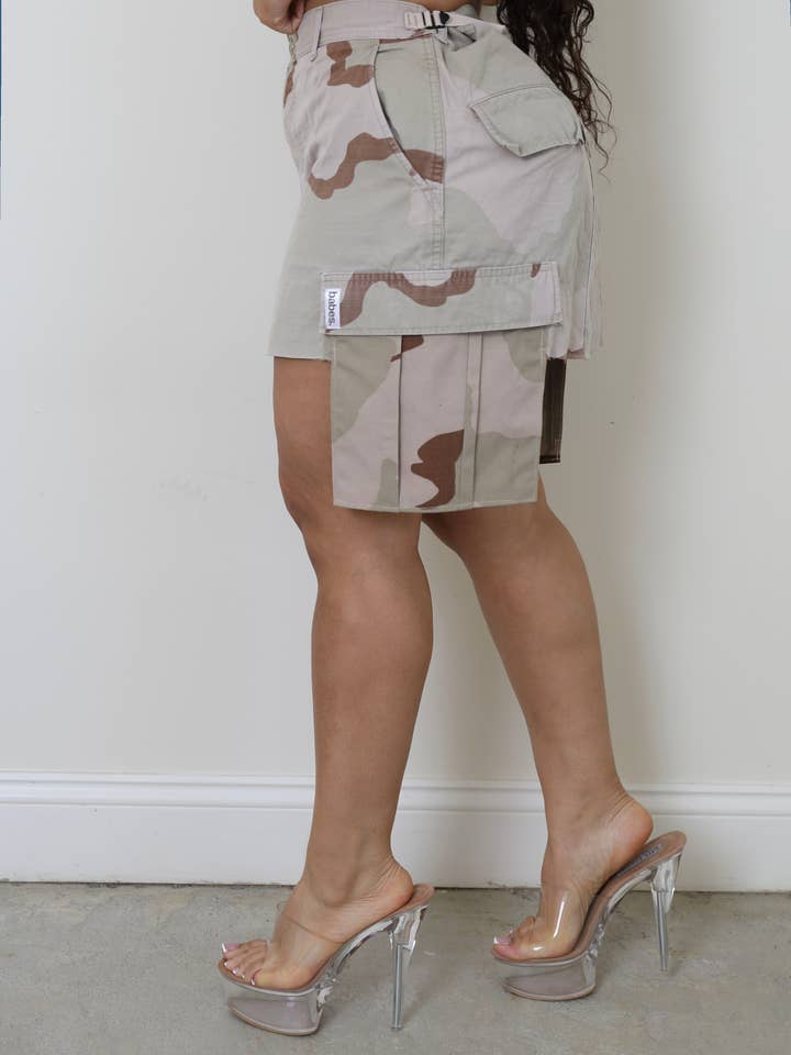 Babes - Wholesale Skirt - Women's - Girlfriend Skirt (sahara)♻️5