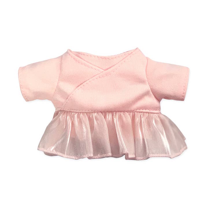 Tenue de ballerine rose pour poupée pour la vente par Zuri & Dre
