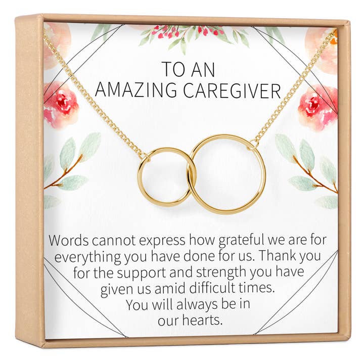 Caregiver Necklace for wholesale by Dear Ava