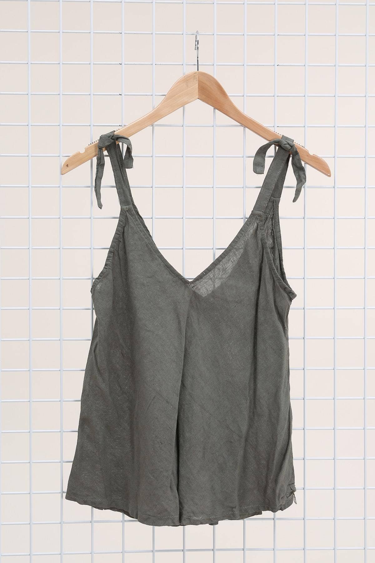 la maison des fibres naturelles - Wholesale Tank Top - Women's - 100% linen top 61662029