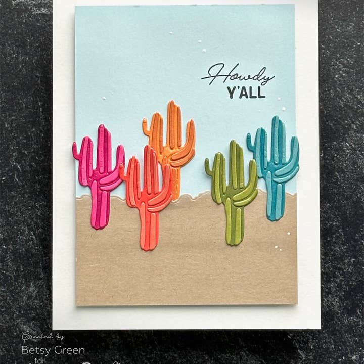 Honey Bee Stamps - Wholesale Craft Supplies - Howdy Y'all - Honey Cuts - Coordinating Dies2